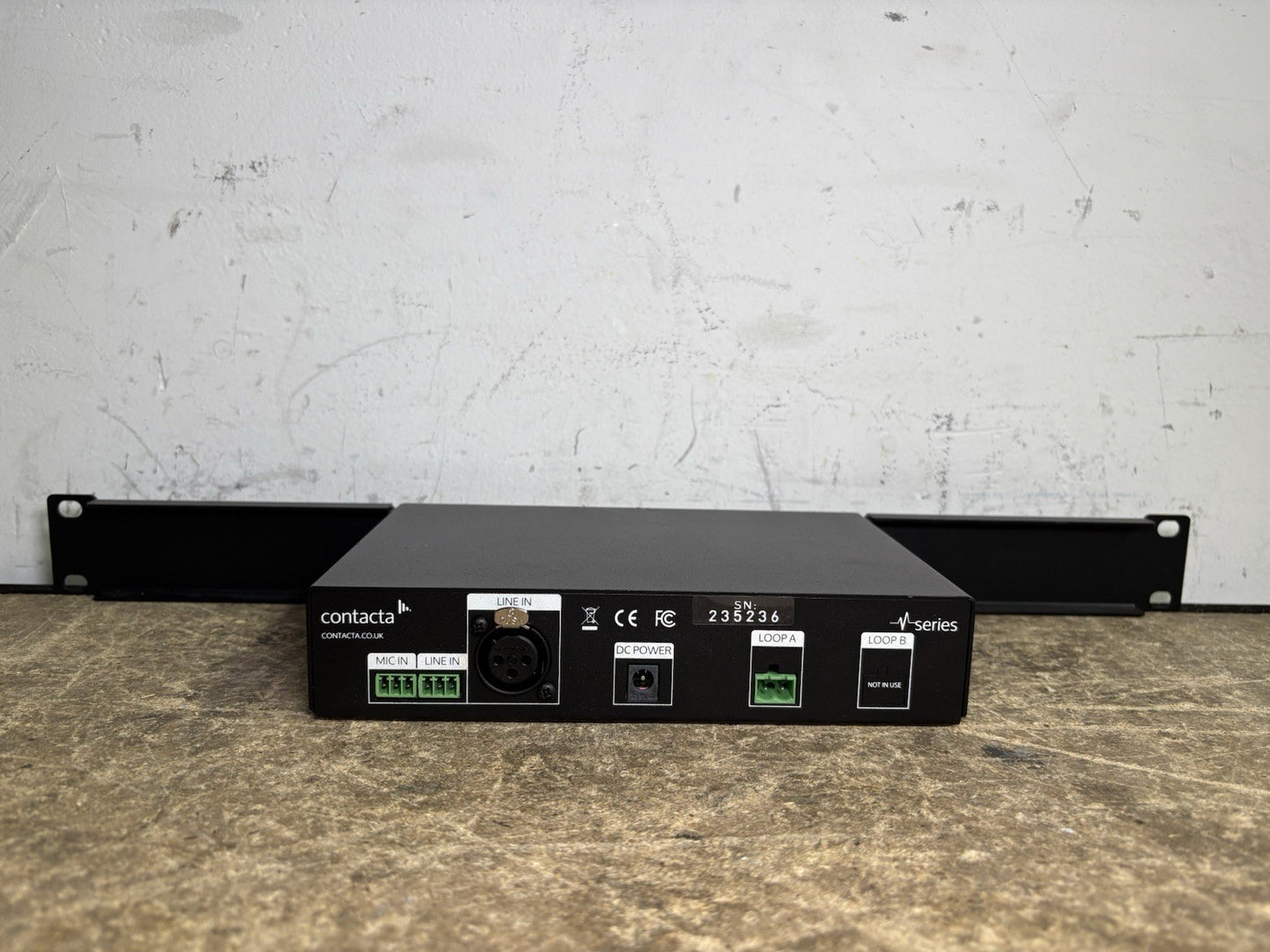 Contacta Hearing Loop Driver V15 Single Output