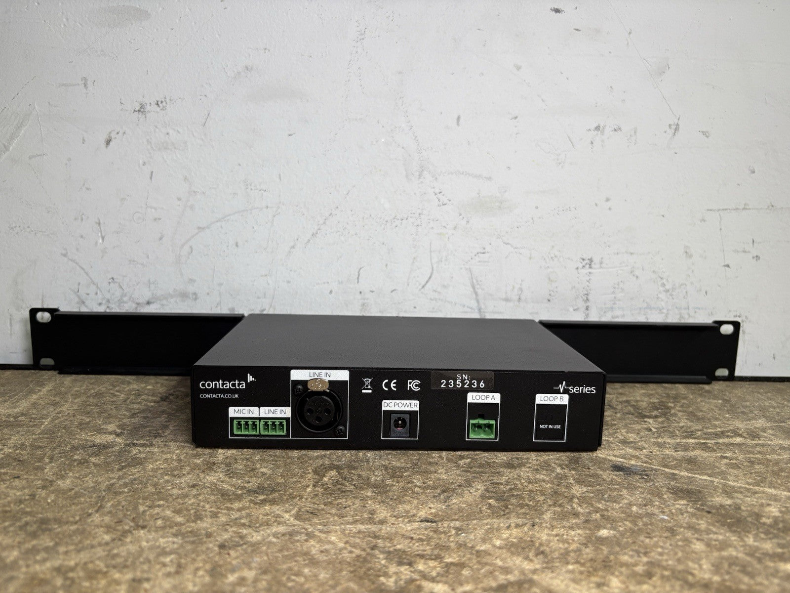 Contacta Hearing Loop Driver V15 Single Output