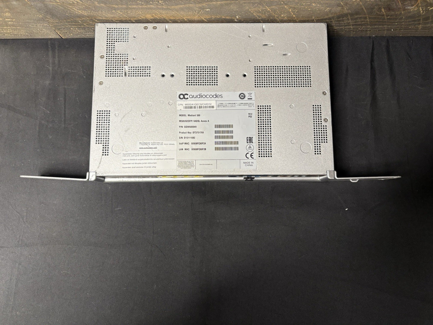 Audiocodes Mediant 500 MSBR Multi-Service Business Router