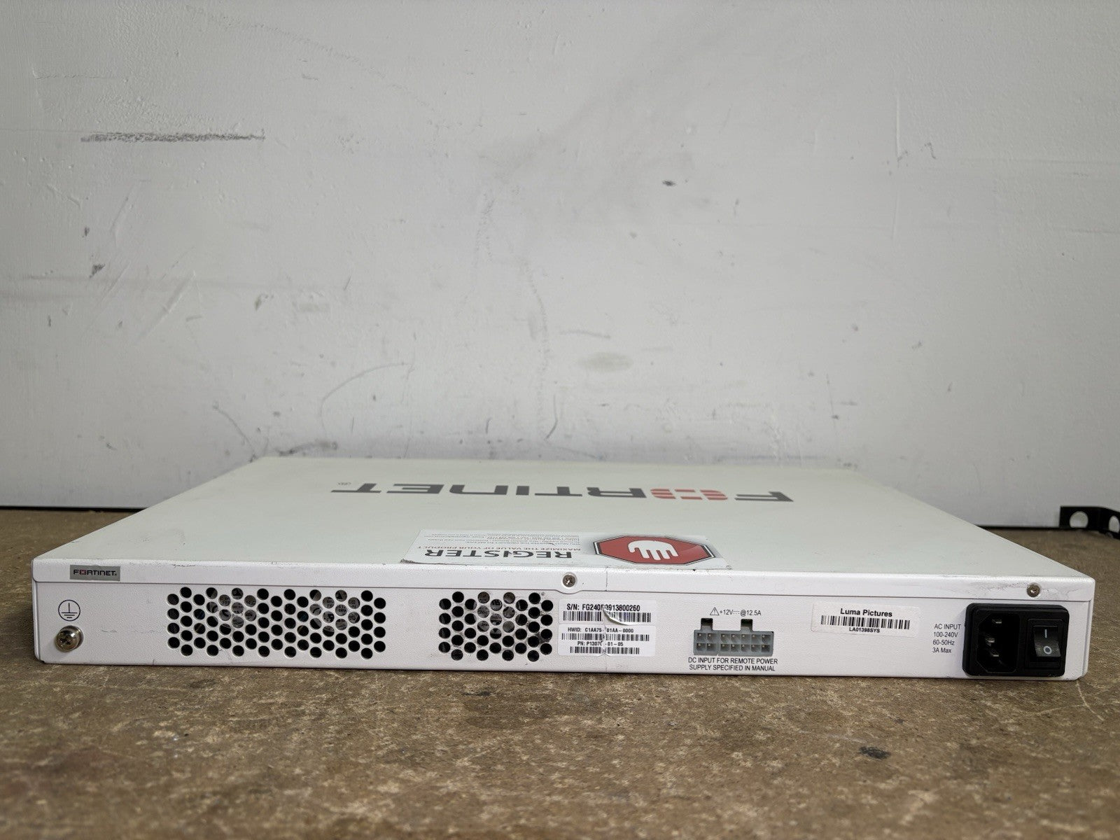 Fortinet FG-240D Used Security Firewall Appliance