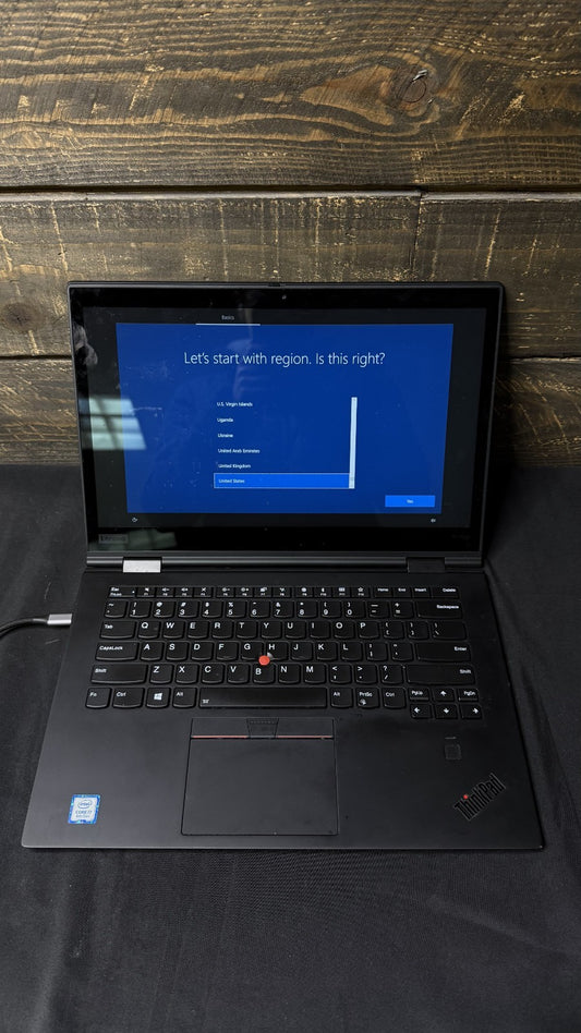 Lenovo ThinkPad X1 Yoga 3rd Gen Touch i7-8550U, 8GB 256GB Win10