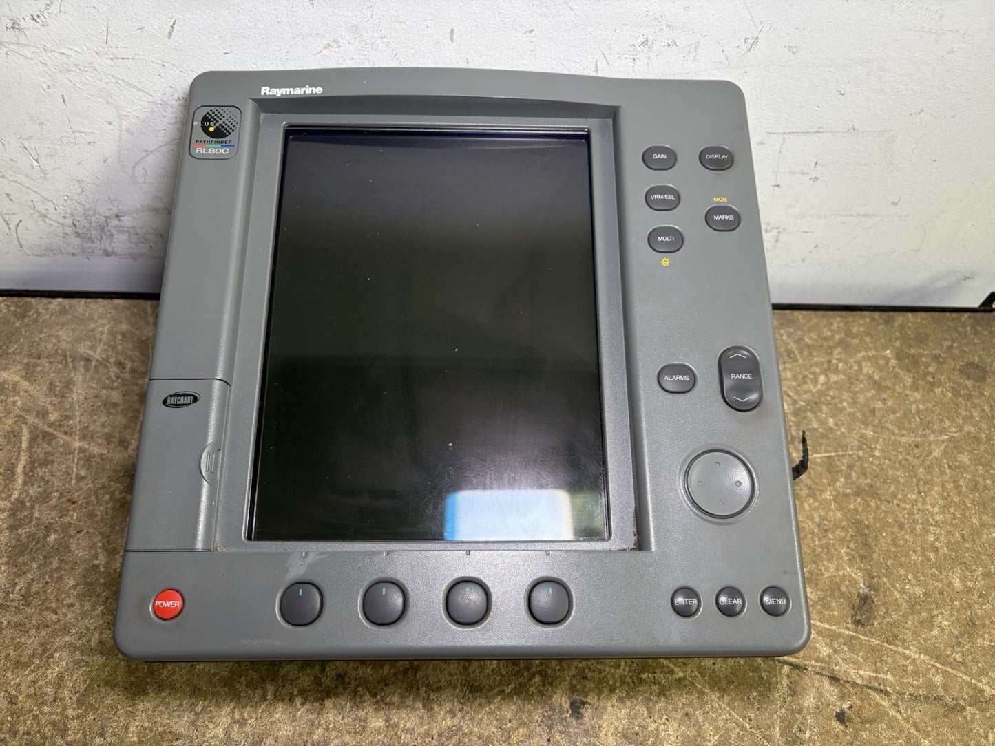 Raymarine RL80C Plus E52038 Pathfinder 10.4" Color Multifunction Radar Display