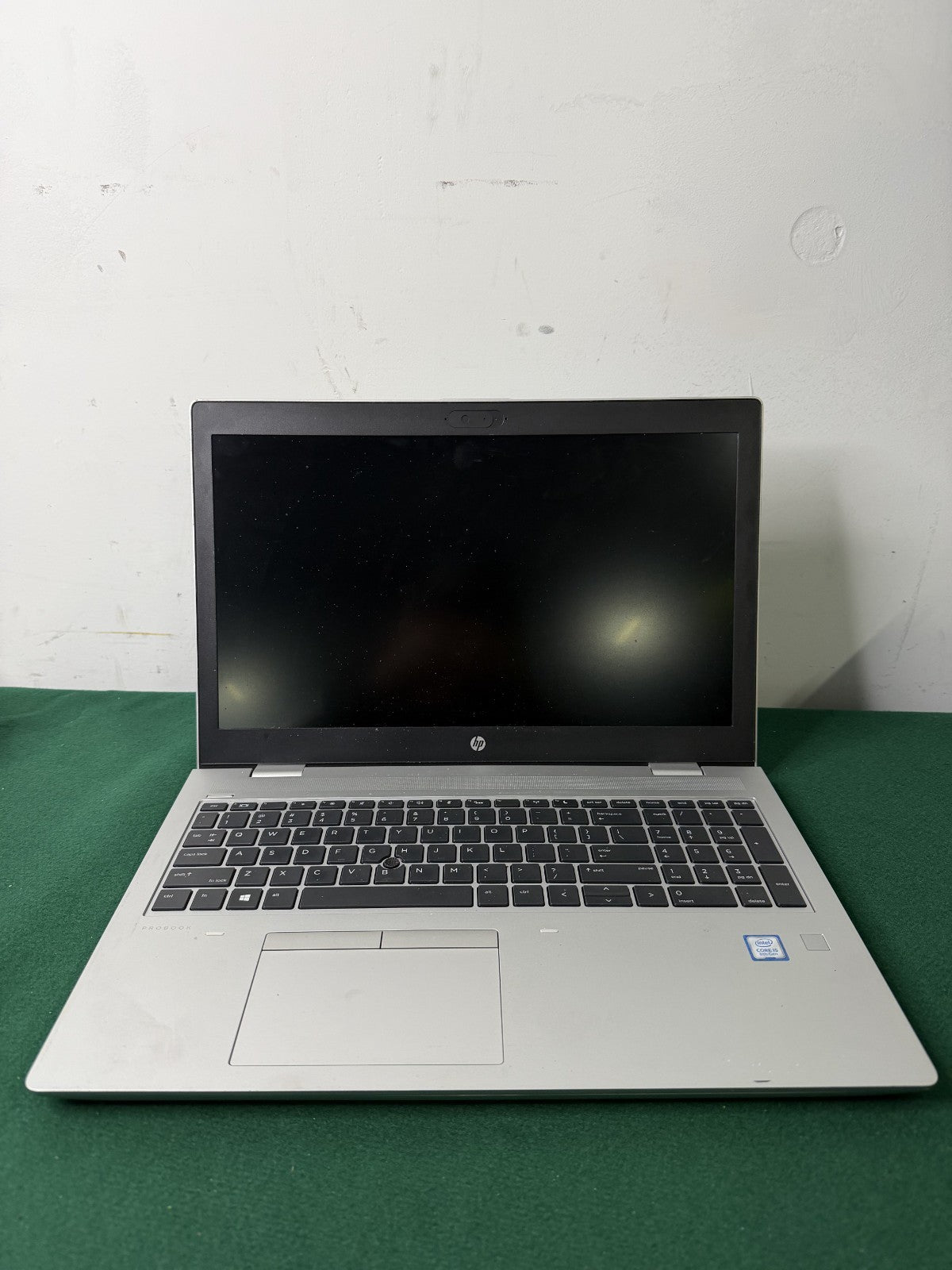 HP PROBOOK 650 G5 15.6" i5-8265U 8GB RAM 256GB SSD 66%-80% battery health