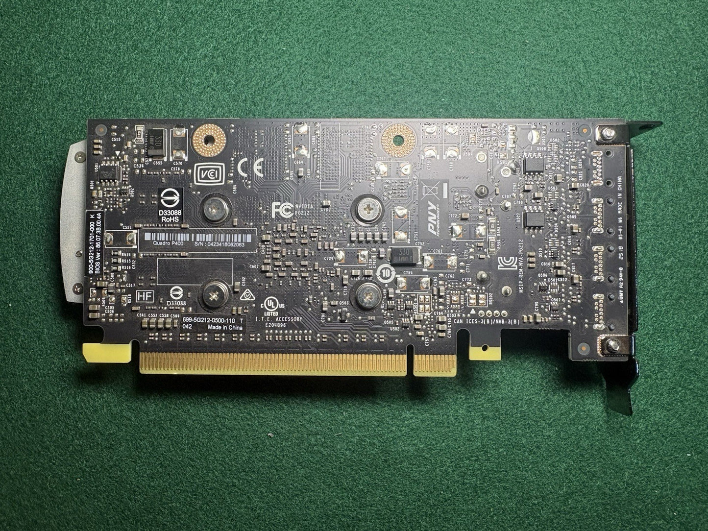 NVIDIA Quadro P400 2GB Graphic Video Card