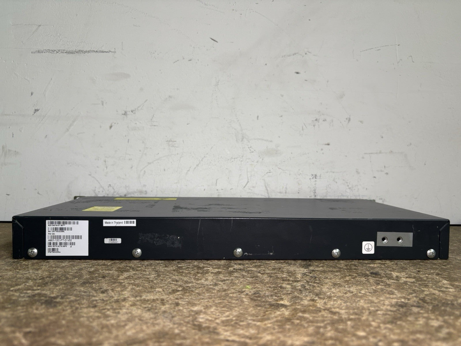 Cisco A901-12C-FT-D ASR 901 Router Chassis Advanced Metro IP
