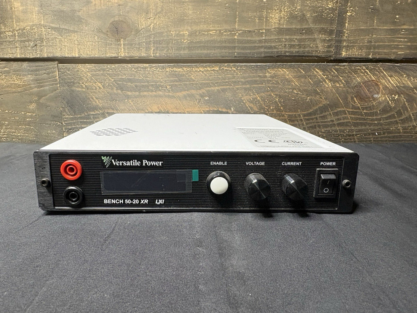 Versatile Power Bench XR 50-20 LXI 600 Watt Extended Range Single Output DC
