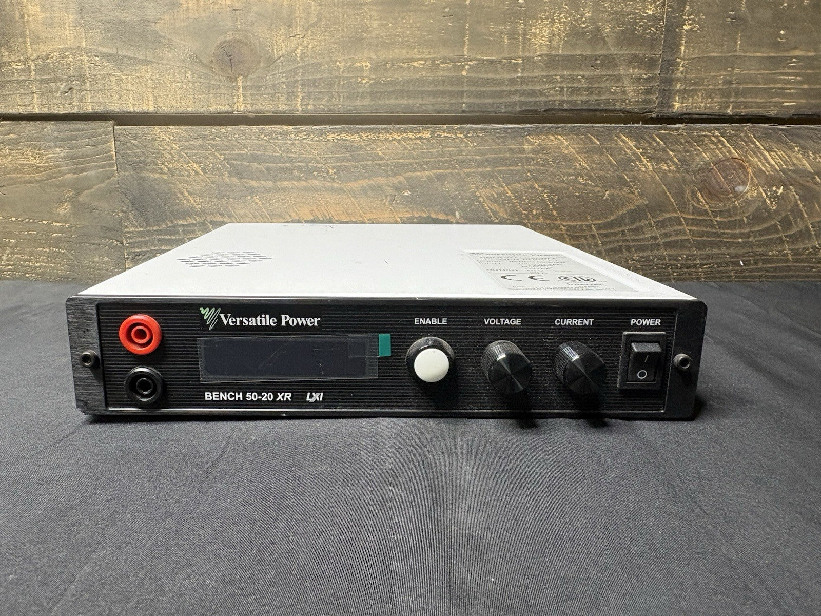 Versatile Power Bench XR 50-20 LXI 600 Watt Extended Range Single Output DC