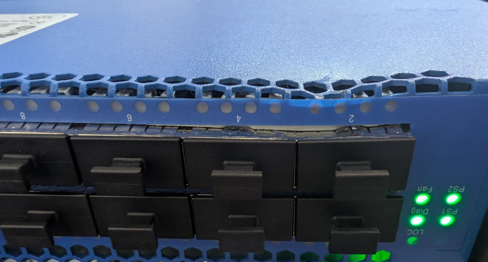 Edge-Core 7762-32X-A-AC-F-HVDC 32-Port 100G Switch AS7762-32X W/ Onie