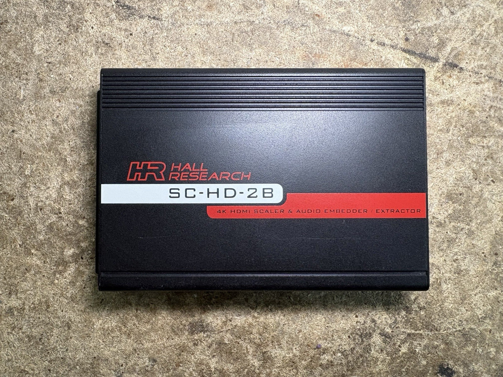 Hall Research 4K HDMI Scaler and Audio Embedder/Extractor SC-HD-2B