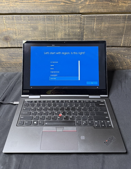Lenovo ThinkPad X1 Yoga Gen 4 i5-10210U 16GB 512GB SSD Win 10