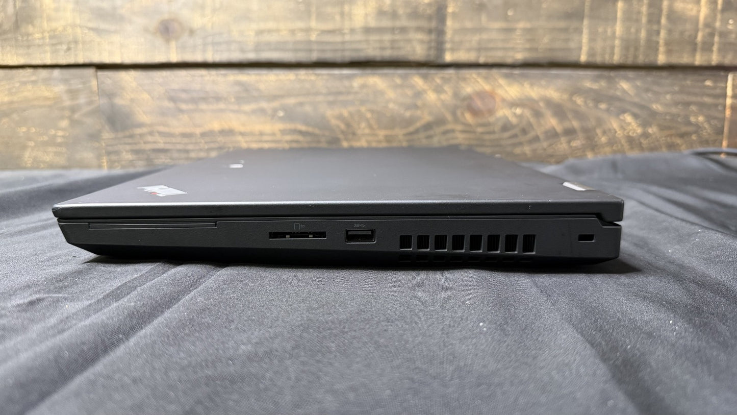 Lenovo ThinkPad P15 Gen 1 FHD i7-10750H 16GB 512GB WIN 10