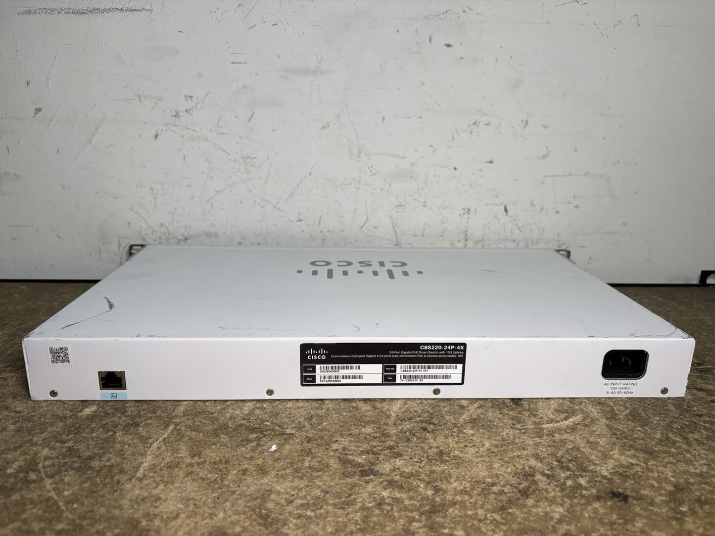 Cisco CBS220-24P-4X Eligible Switch 24 Port Gigabit PoE