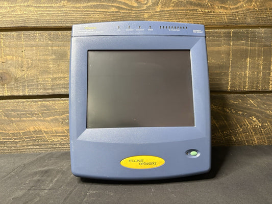 FLUKE NETWORKS OPTIVIEW SERIES III INTEGRATED NETWORK ANALYZER