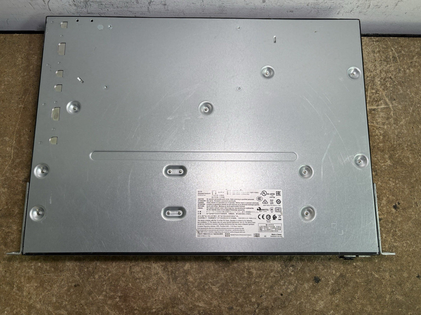 HPE Aruba JL557A-60001 2930F / 48G PoE+ 4SFP 740W Switch *READ