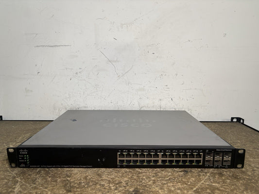 Cisco SG500X-24-K9 24-Port Gigabit StackableManaged Switch