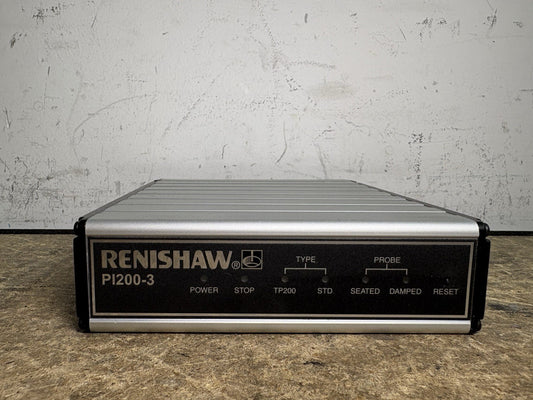 Renishaw PI200-3 Probe Interface Used