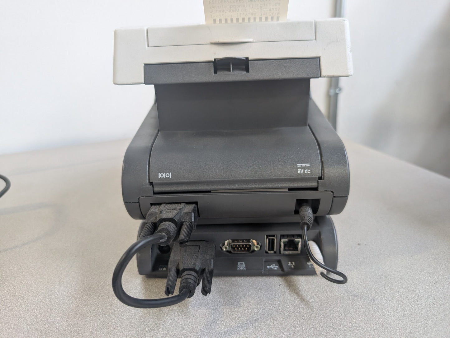 Siemens Clinitek Status Plus Analyzer With Test Table  and BASE NO Power supply