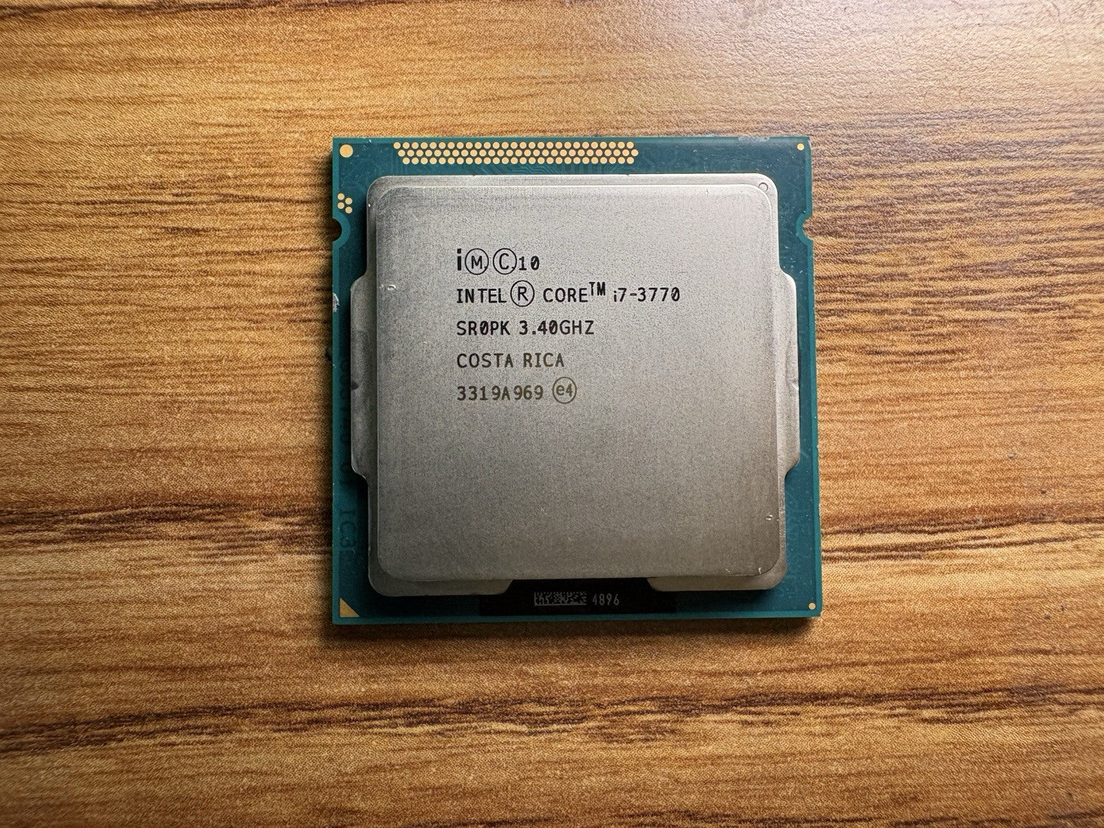 Intel Core i7-3770 SR0PK 3.4GHz 4-Core CPU