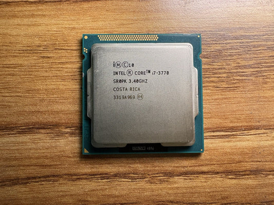 Intel Core i7-3770 SR0PK 3.4GHz 4-Core CPU