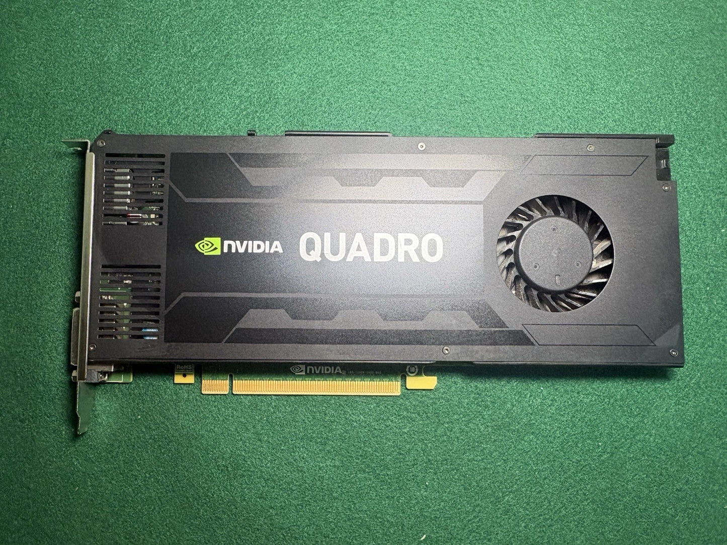Nvidia Quadro K4200 4GB GDDR5 2x DisplayPort PCIe Graphics Card 0J4F85