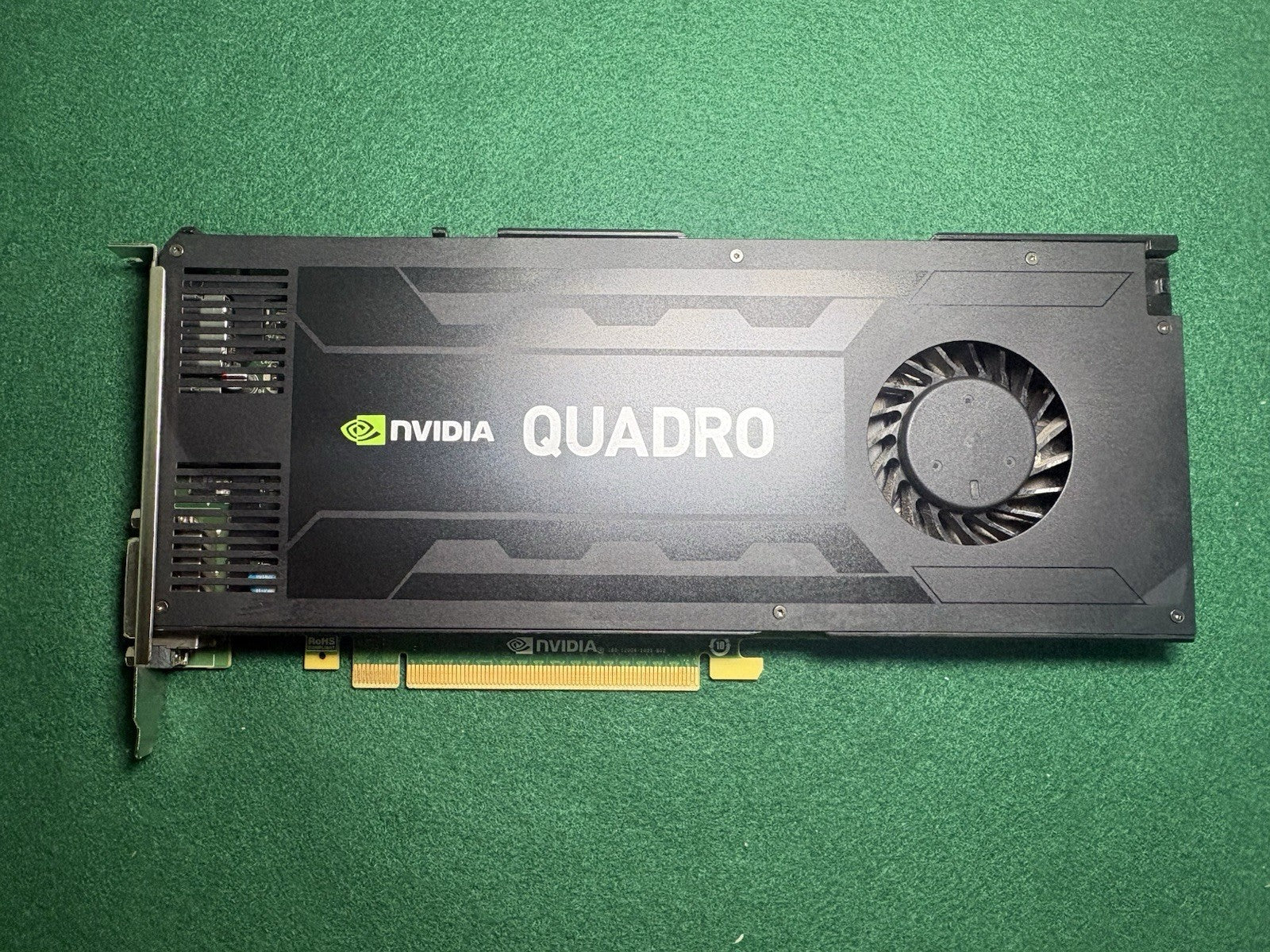 Nvidia Quadro K4200 4GB GDDR5 2x DisplayPort PCIe Graphics Card 0J4F85