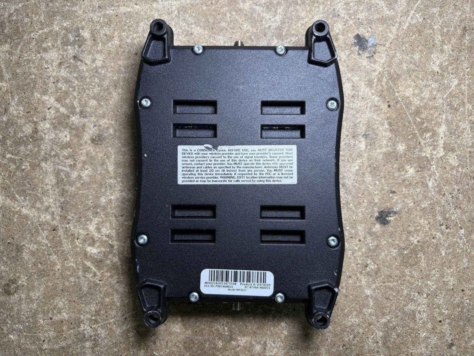 weBoost 4G-M 470121, 460021 LTE Signal Booster