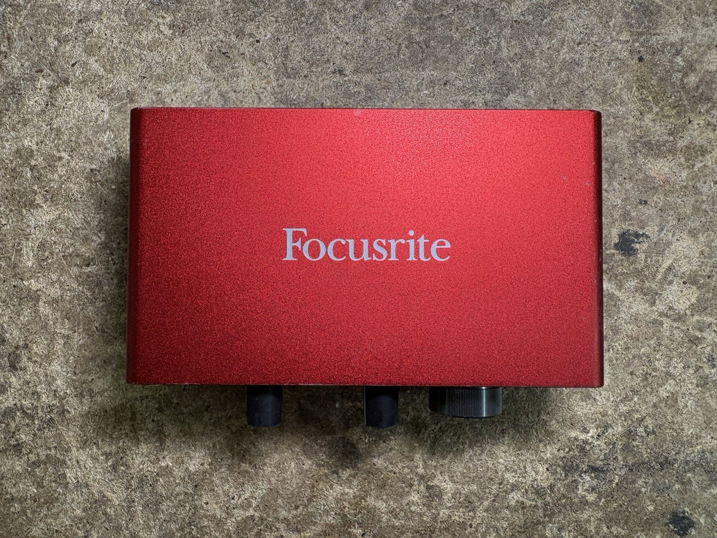 FOCUSRITE SCARLETT SOLO 3rd Gen USB audio interface Recording Device 