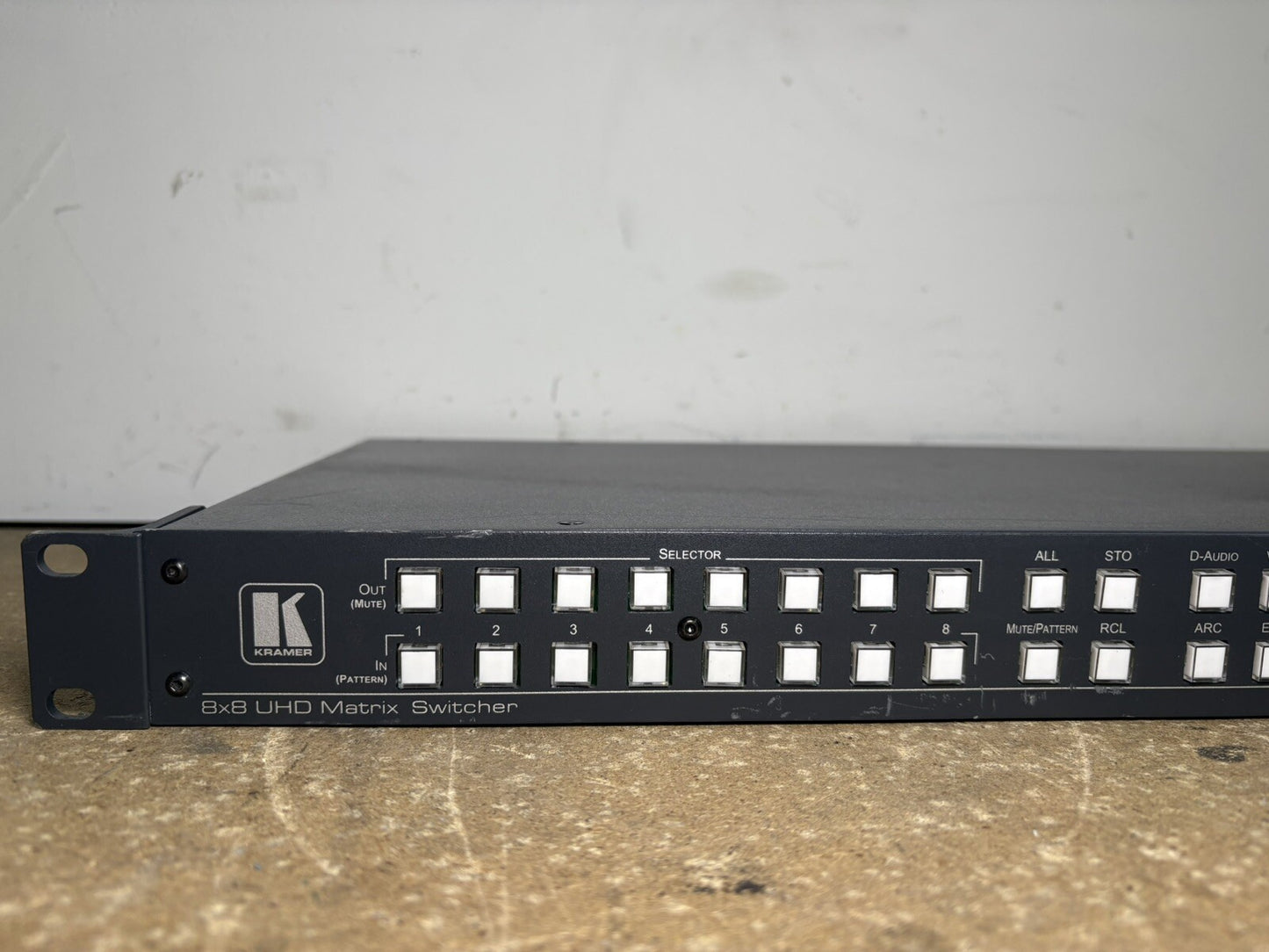 KRAMER HDMI MATRIX SWITCHER, 8x8, 4K60, 4:2:0 VS-88UHD