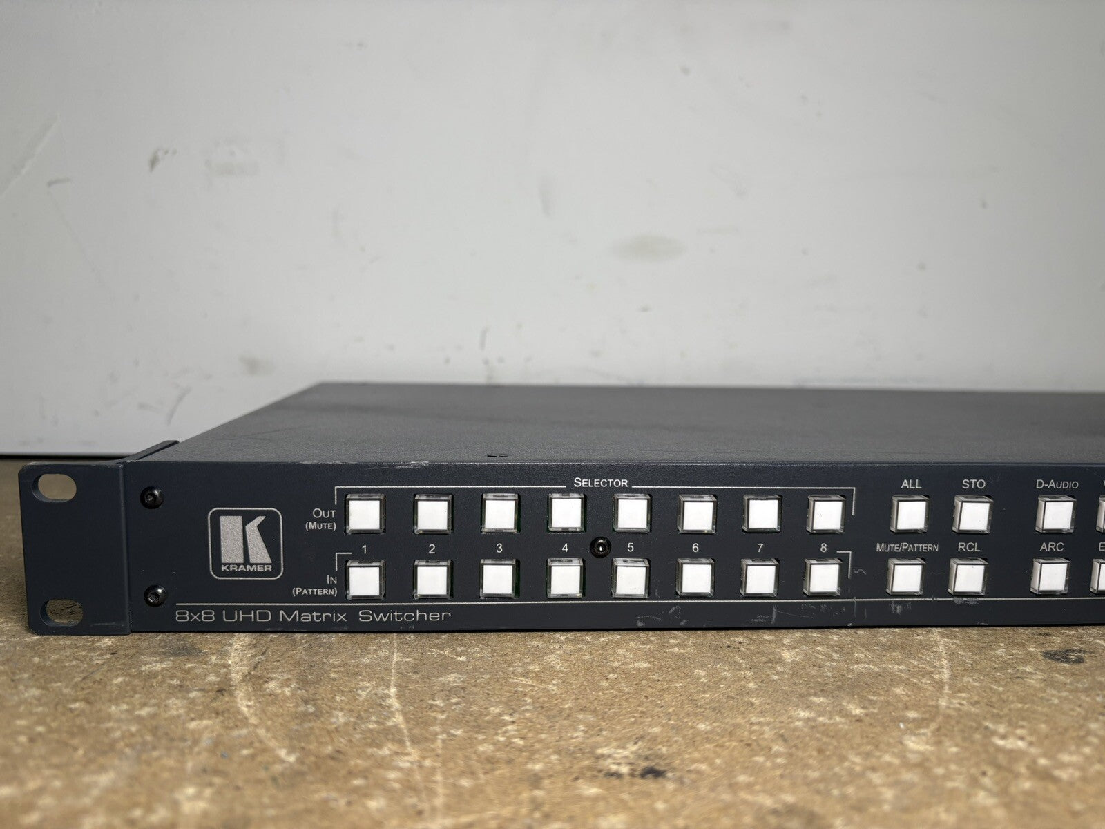 KRAMER HDMI MATRIX SWITCHER, 8x8, 4K60, 4:2:0 VS-88UHD