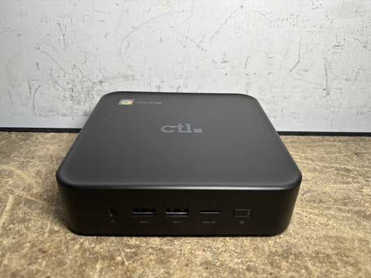 CTL Chromebox CBx1 Mini PC – Intel Celeron 3865U, 4GB RAM, 32GB SSD, *Chrome OS*