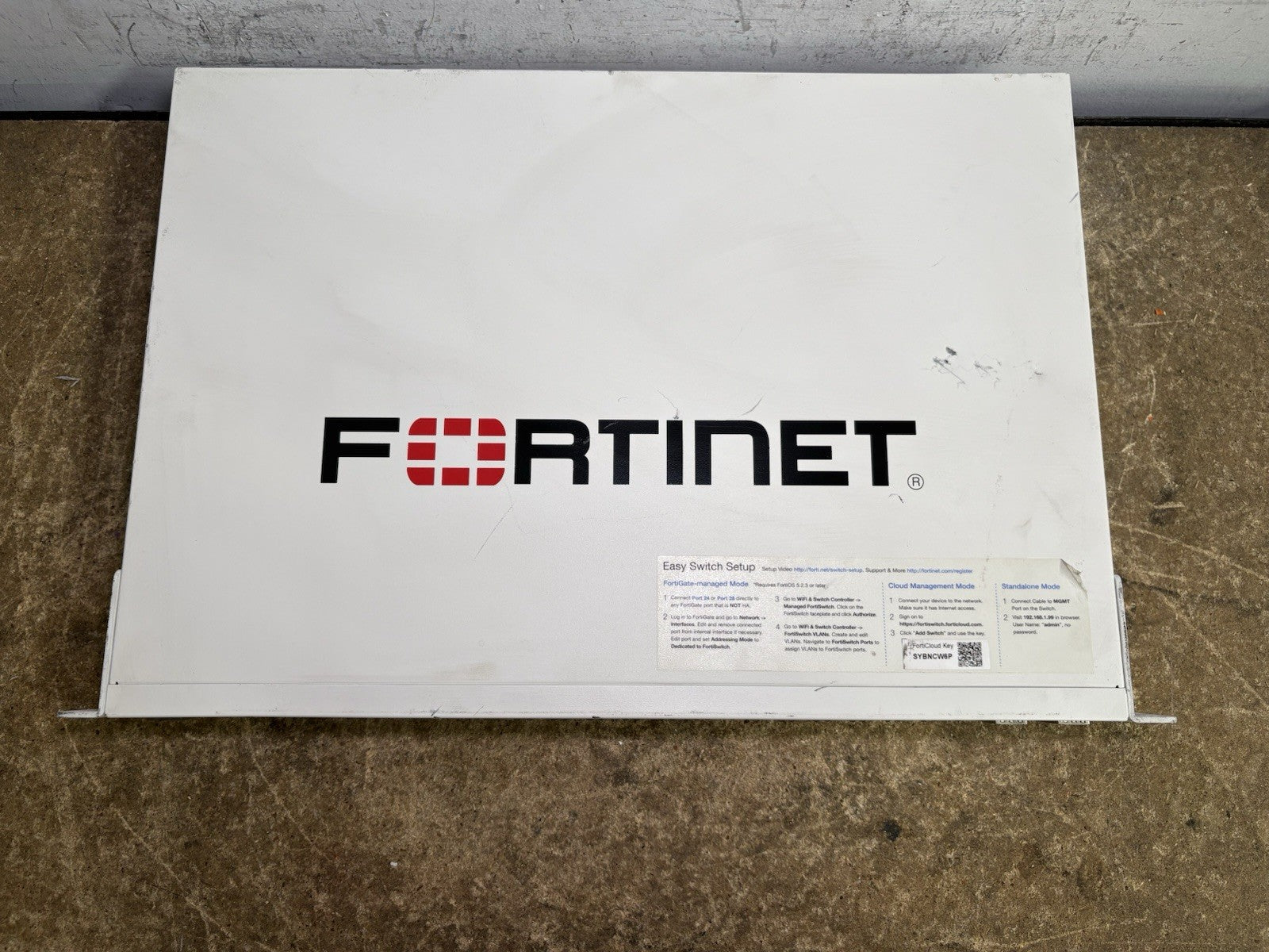 Fortinet PoE Switch 224D-FPOE Layer 2 PoE+ Switch(FS-224D-FPOE) claimed