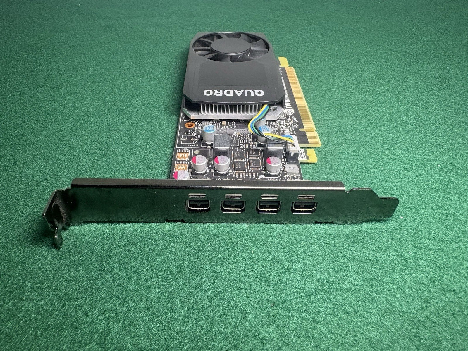 NVIDIA QUADRO P600 2GB GDDR5 GPU GRAPHICS BOARD