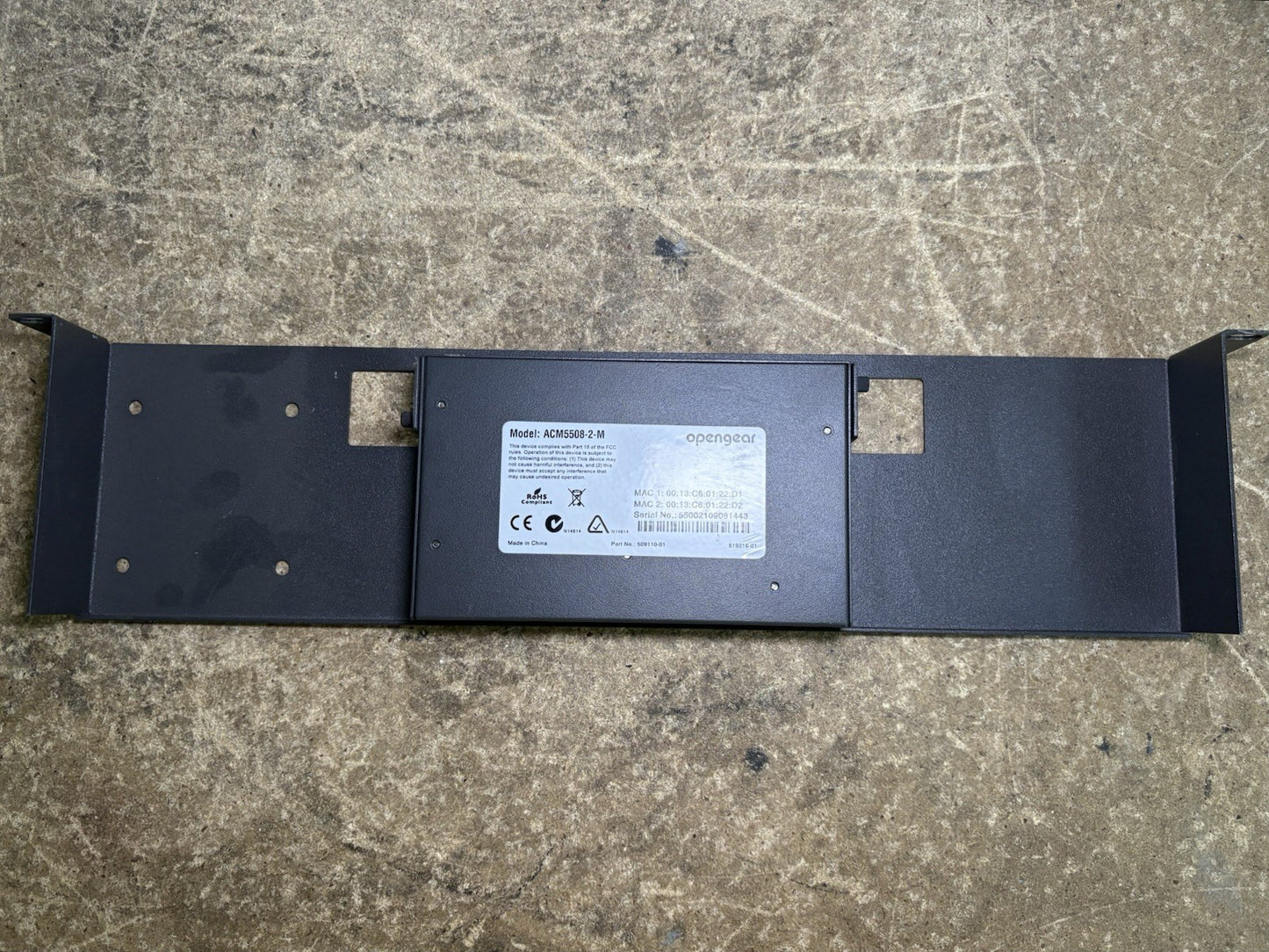 Opengear ACM5508-2 8-Port Advanced Console Manager