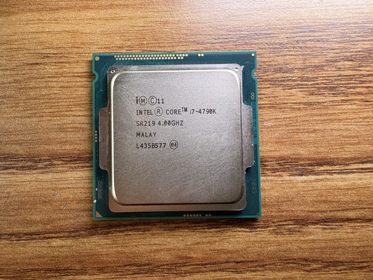Intel Core i7-4790K SR219 4.00GHz Quad-Core LGA1150 CPU Processor