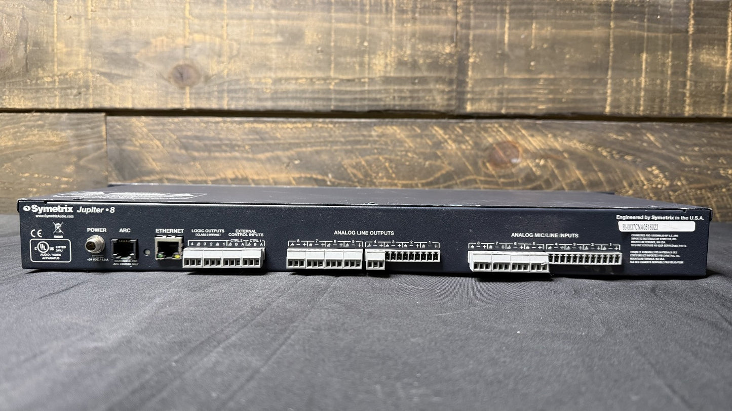 Symetrix Jupiter 8 DSP Processor