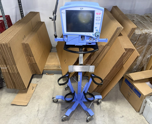 Carefusion Vela T Bird Series Ventilator System Model 16532-00  *READ*