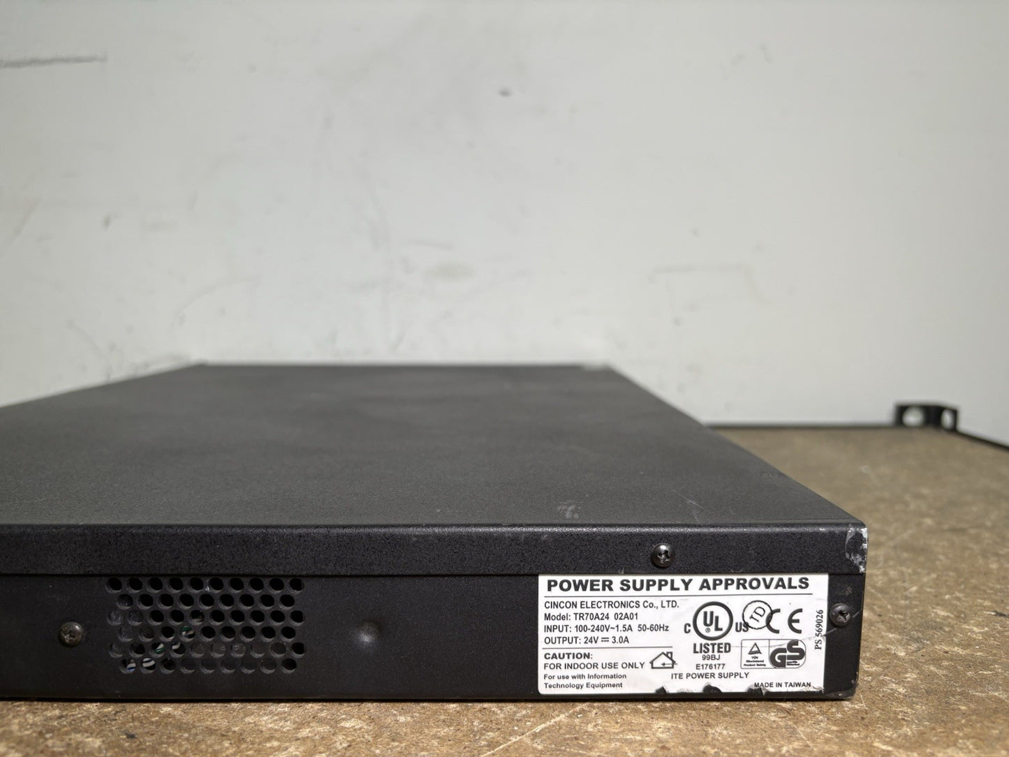 Wohler AMP1-S8DA 8CH Input Rack-in Audio Monitor