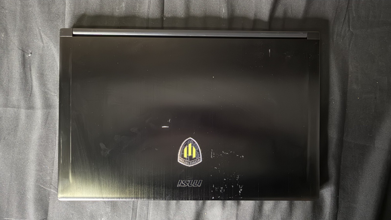 MSI MS-16K2   Laptop i7-7700HQ 16GB RAM 2TB HDD & 256 SSD,  WIN 11 Pro quadro