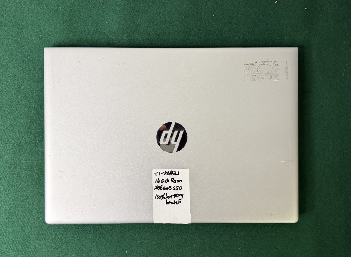 HP ProBook 640 G5 - i7-8665U, 16GB RAM, 256GB SSD