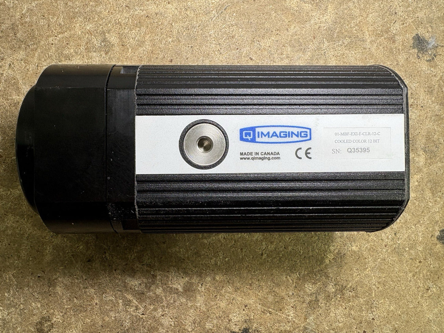 QIMAGING QICAM 01-MBF-EXI-E-CLR-12-C COOLED COLOR 12 BIT DIGITAL CAMERA