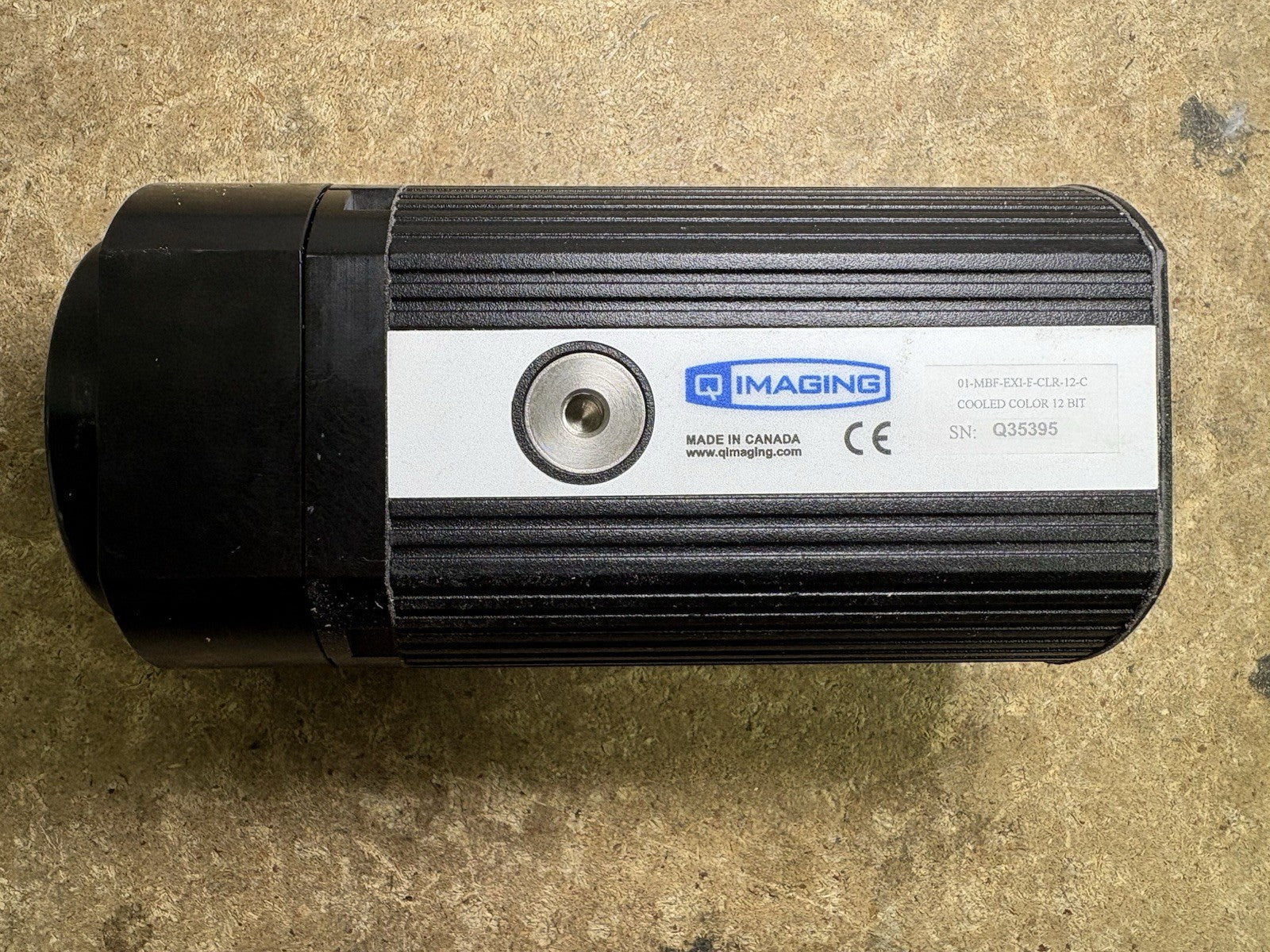 QIMAGING QICAM 01-MBF-EXI-E-CLR-12-C COOLED COLOR 12 BIT DIGITAL CAMERA