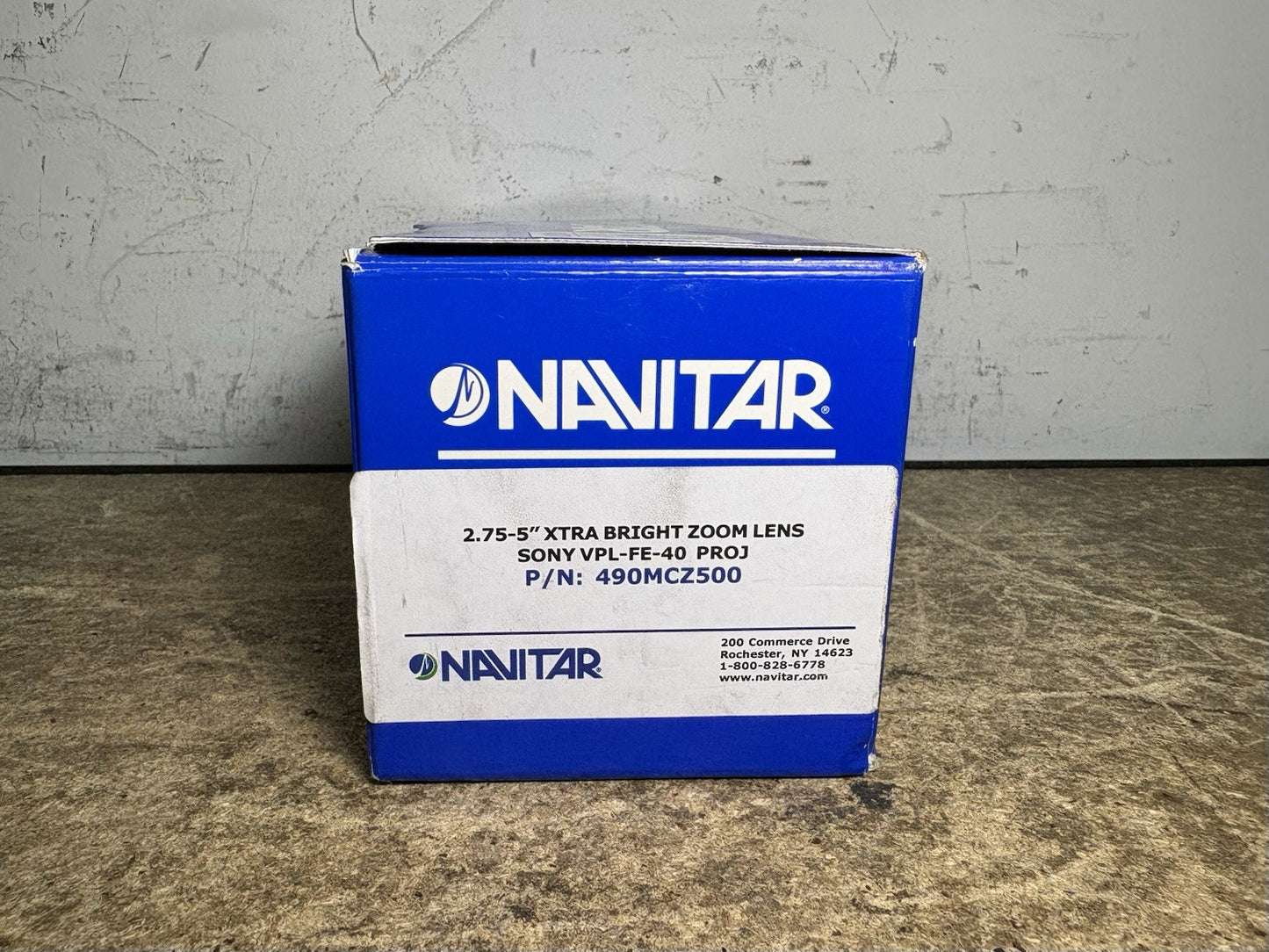Navitar Lens used for Sony Projectors VPL-FE40,VPL-FX40,VPL-FX41,VPL-FX45