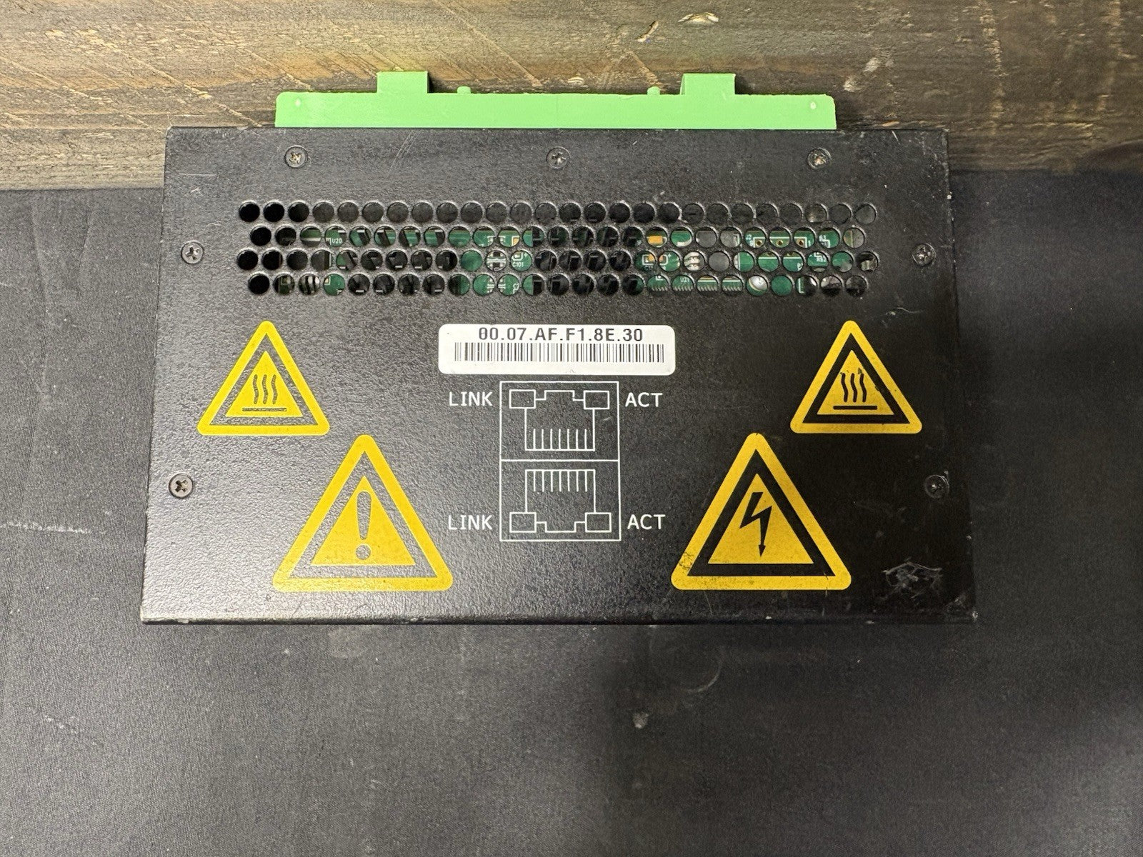 N-TRON 708TX Industrial Ethernet Switch