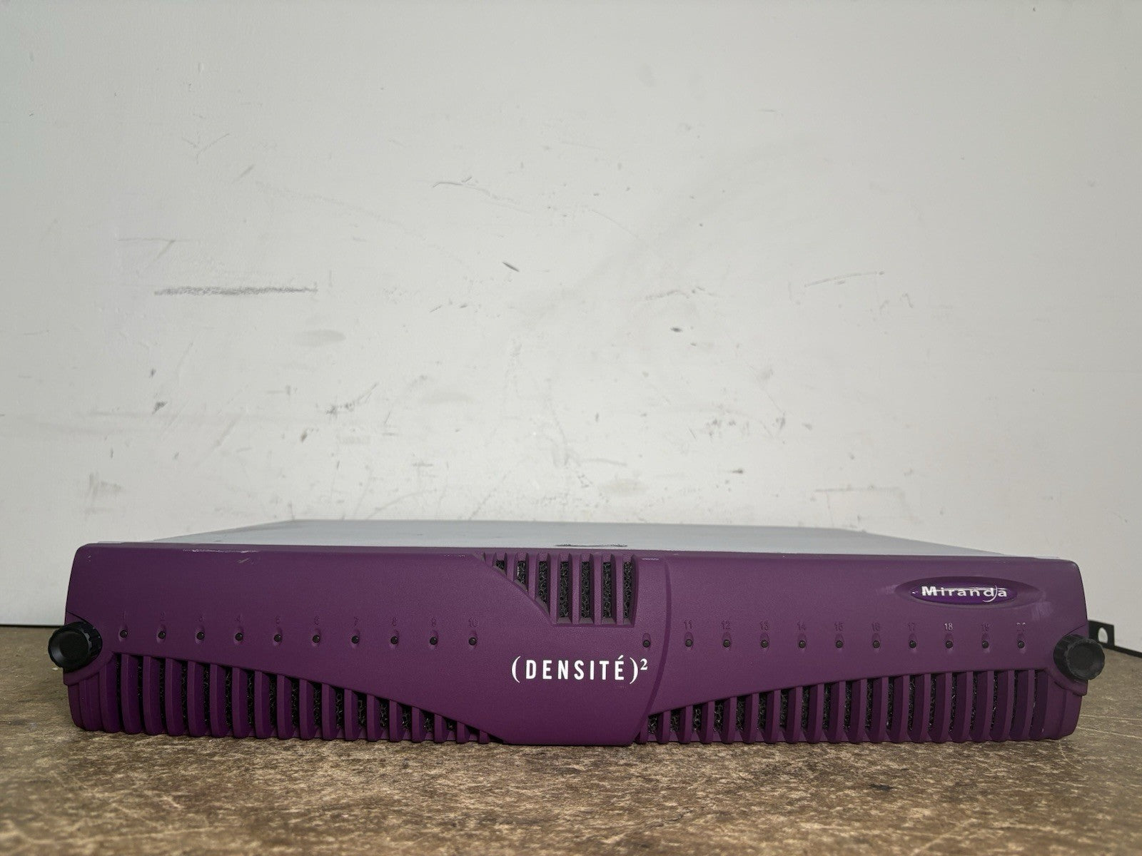 Miranda Densite 2 Housing Frame With 12x SDA-1401-SRP-R Cards