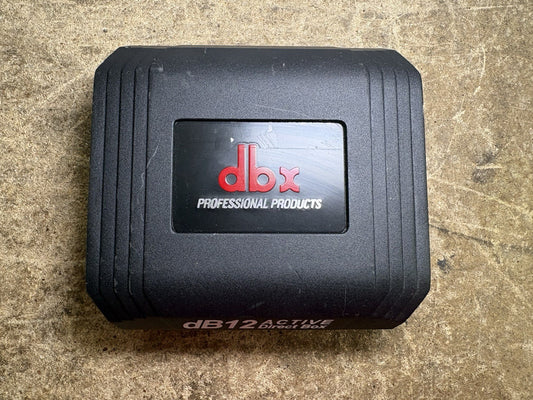 DBX dB12 Active Direct Box