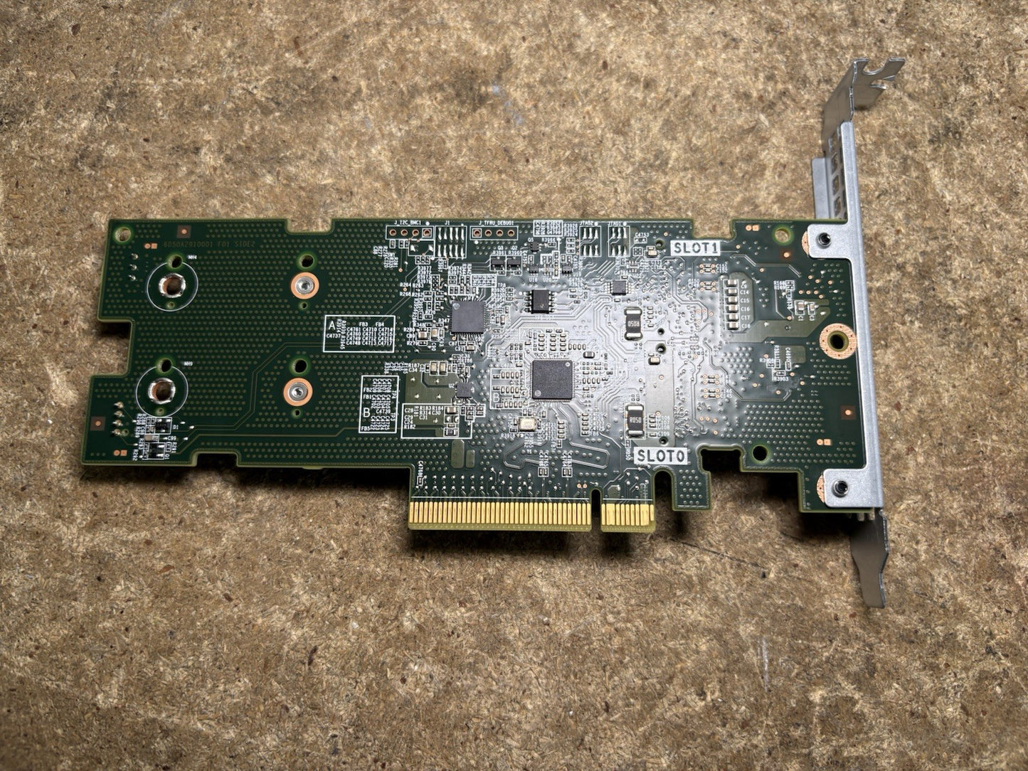 Dell 2xM.2 Slot NVMe SSD PCIe Boss-S1 Controller Adapter Card 07HYY4 7HYY4 480gb