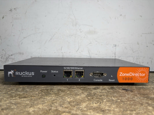 Ruckus ZD1000 ZoneDirector 1000 Wireless Controller- 12 AP License