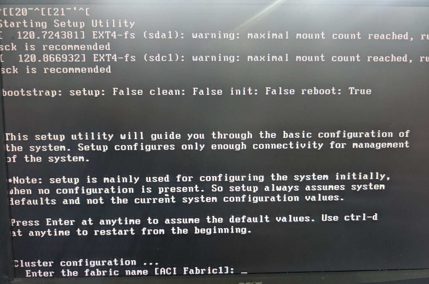 Cisco APIC-SERVER-L2 2x Xeon E5-2620 128GB RAM 2x 1.2TB SSD