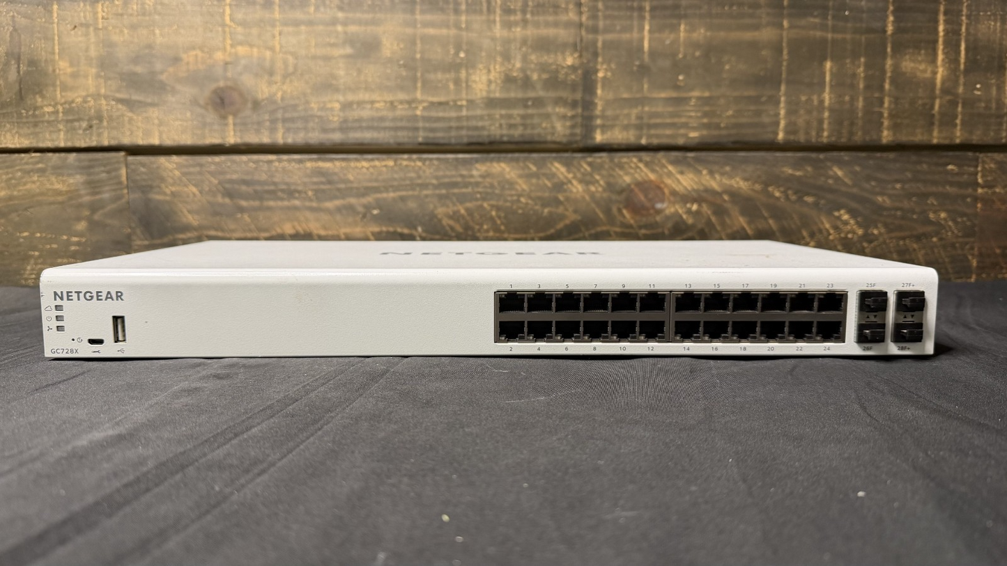 Netgear GC728X 28 Port Gigabit Ethernet switch