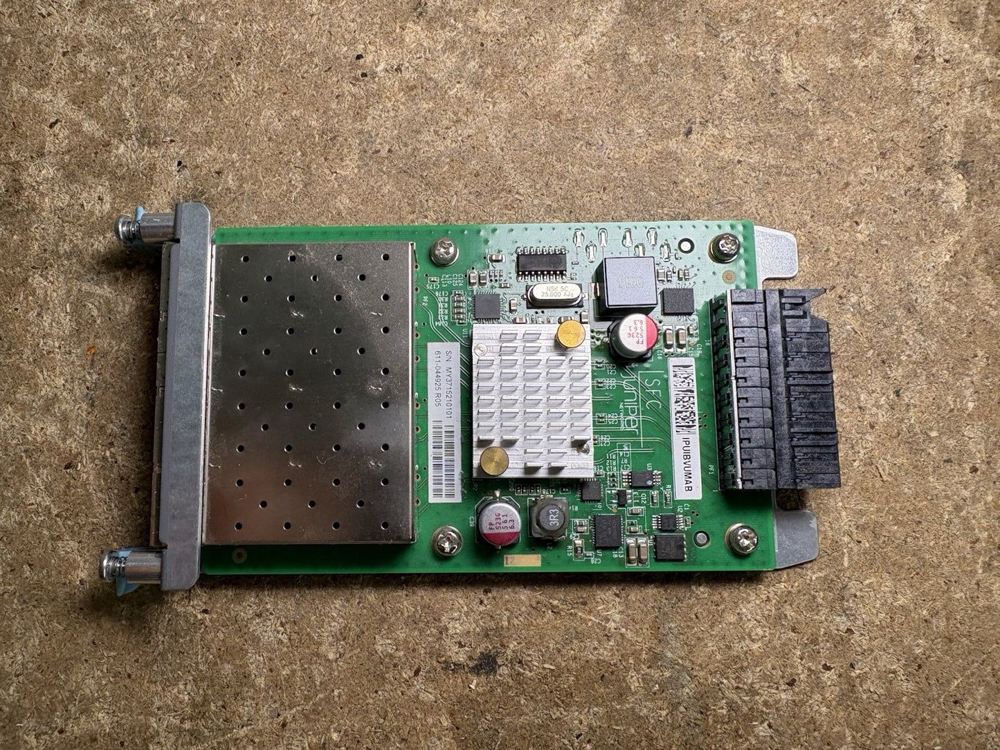 Juniper EX-UM-4X4SFP 4-port 1GbE/10GbE SFP+ Uplink Module